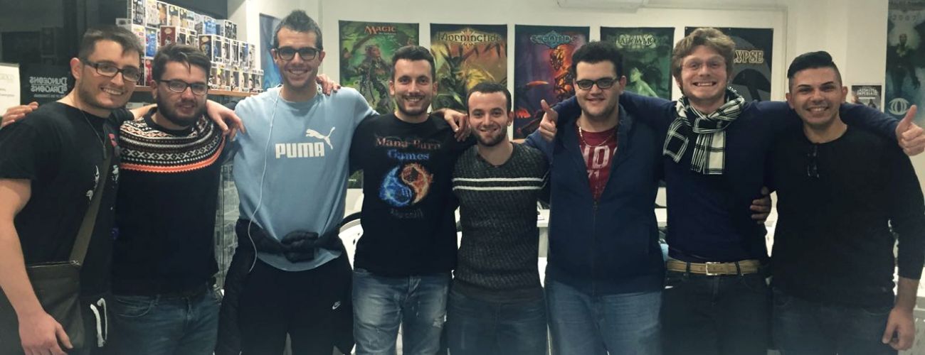 Top8 decklists: RPTQ Modern Rivals of Ixalan @ Galactus Tuscolana