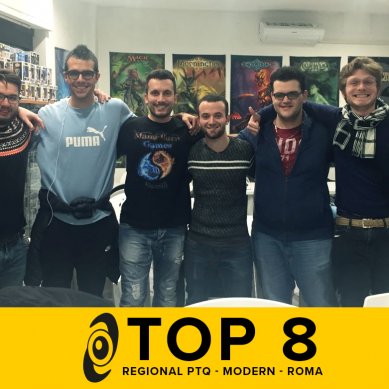 Top8 decklists: RPTQ Modern Rivals of Ixalan @ Galactus Tuscolana