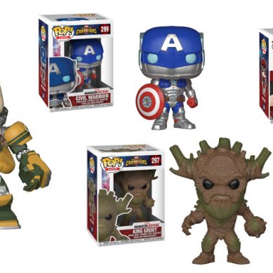 Funko Pop: Contest of Champions