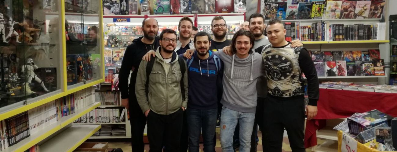 Top8 Decklists: Quinta Tappa Kingdom Modern 2017/18