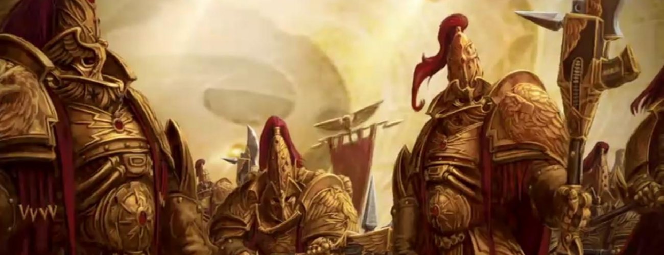 Adeptus Custodes: le origini dei Guardiani Dorati