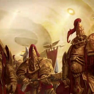 Adeptus Custodes: le origini dei Guardiani Dorati