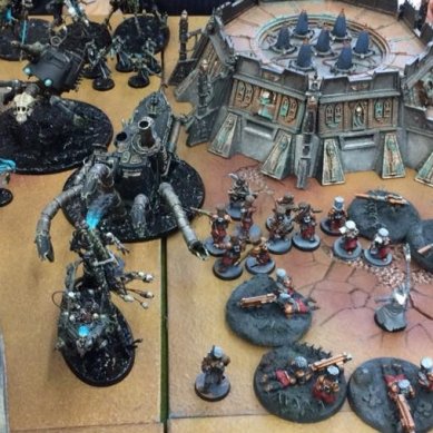 Rapporto Evento Battle Brothers Warhammer 40,000