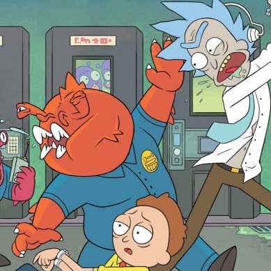 Rick & Morty diventa un fumetto: arrivano le avventure inedite dell’improbabile duo!