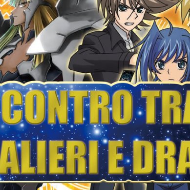 Vanguard – BT09: Scontro tra Cavalieri e Draghi