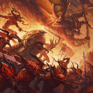 Warhammer Age of Sigmar: l’inizio del mito (prima parte)
