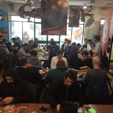 Live Streaming: RPTQ Guilds of Ravnica @ Galactus Tiburtina