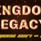Settima Tappa Kingdom Legacy: Infografica by Marco Lucchi