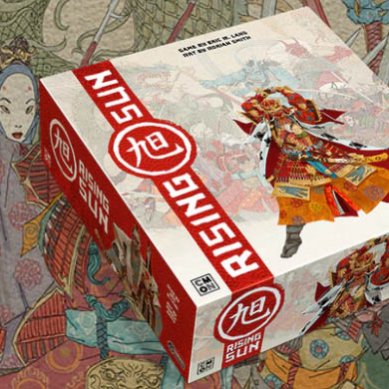 Recensione Rising Sun: il Giappone feudale sui nostri tavoli