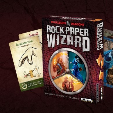 Rock Paper Wizard: il party game da non perdere!