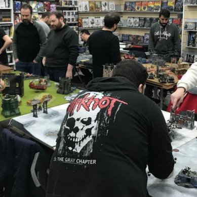 Report Torneo Warhammer 40,000 – 11 Febbraio