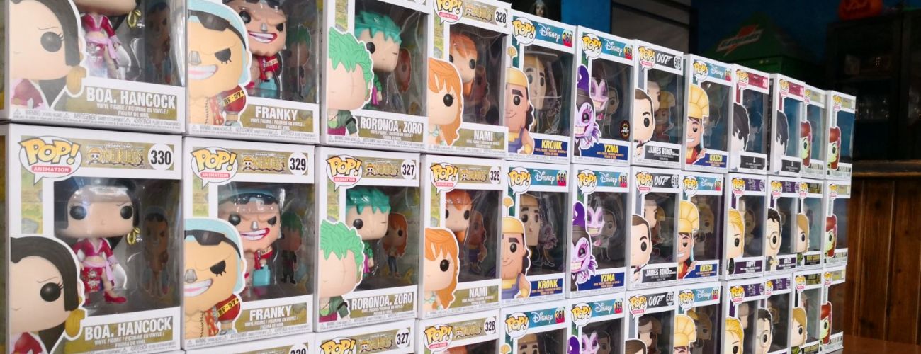 Un’invasione di Funko Pop!