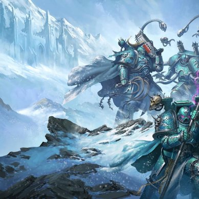 Warhammer: dieci cose che non sapevi sull’Alpha Legion