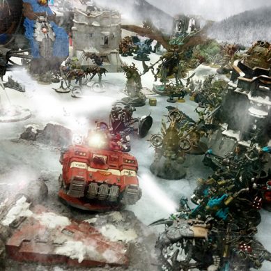 Il freddo abbraccio della morte – Foto Megabattle