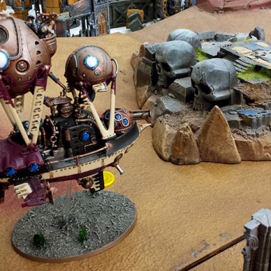 Fidarsi è bene: Battle Report Age of Sigmar