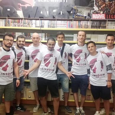 Top8 Decklist Finale Kingdom Masters 2018
