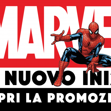Promozione Marvel “Un nuovo inizio”