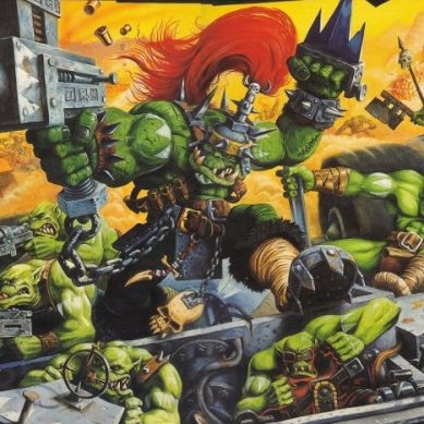 Orki nella ztoria: una breve cronologia delle Waaagh!!!