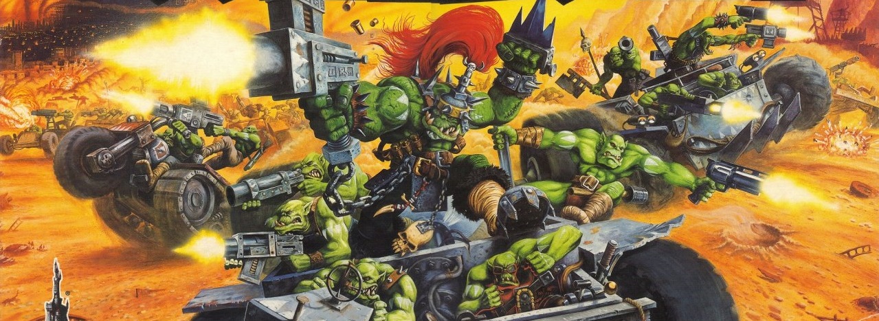 Orki nella ztoria: una breve cronologia delle Waaagh!!!