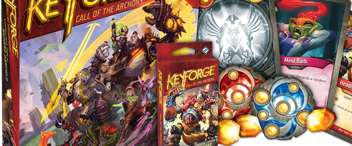 Keyforge – Il Richiamo degli Arconti – Recensione di DiebyDice
