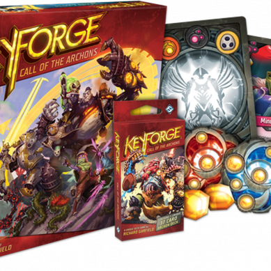 Keyforge – Il Richiamo degli Arconti – Recensione di DiebyDice