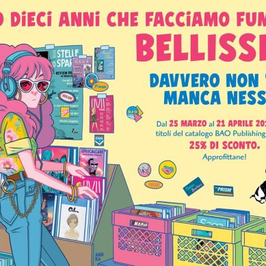 Promozione Bao Publishing! Sconti fino al 25% !