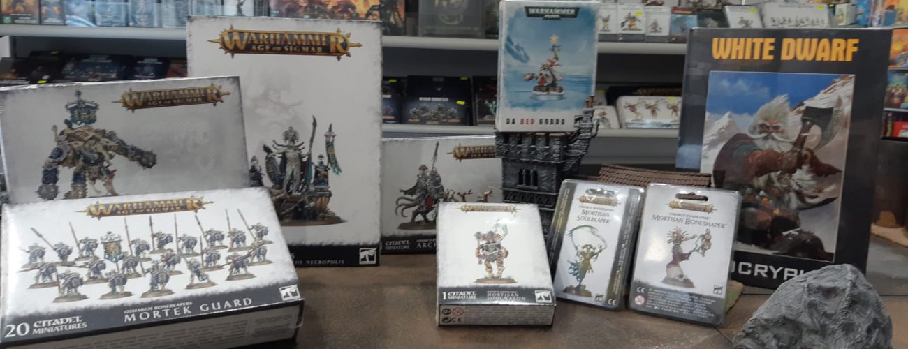 NON SOLO OSSA: LE USCITE GAMES WORKSHOP DELLA SETTIMANA!