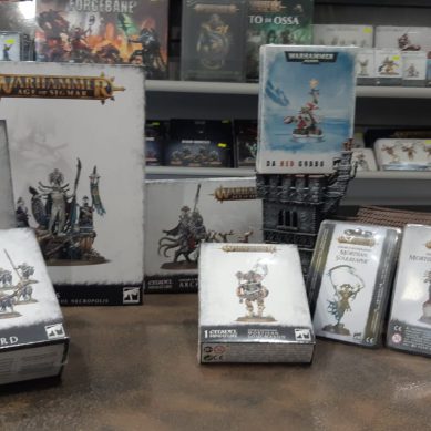 NON SOLO OSSA: LE USCITE GAMES WORKSHOP DELLA SETTIMANA!