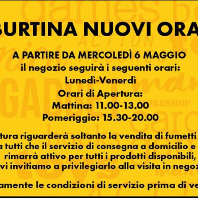 Galactus Tiburtina riapre la fumetteria!!
